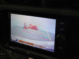 バックガイドモニターを装備しています、車庫入れもラクラクです。