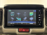 Bluetooth Audio、MUSIC STOCKER、フルセグTV、CD、DVD再生可能です♪