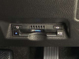 高速道路などで便利なETCも付いています。ゲートの通過もスムーズです。 ETCカードを忘れずに!