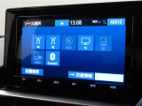 オーディオソース選択画面です。Bluetoothオーディオをご利用いただけます。