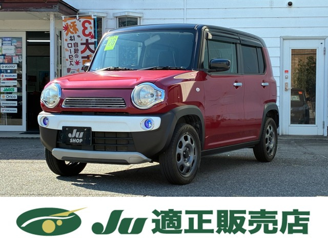 ハスラー G 4WD 