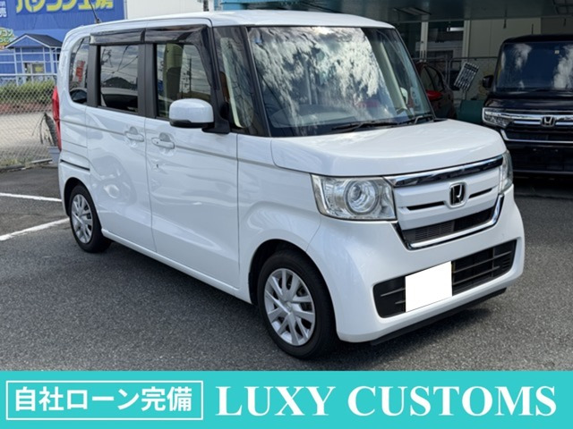 N-BOX G L ターボ ホンダセンシング 