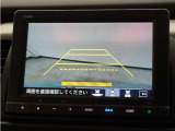バックカメラ搭載です!車庫入れが苦手な人はもちろん、車両感覚に自信がある人にもお勧めです!見えない箇所が見えるようになるので、低い障害物や隠れてしまっている子供の存在等にも気付く事が出来ます。