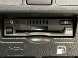高速道路をスイスイッと通過の『ETC』付き!ETCカードをお持ちでない方は、トヨタETCカードもございますので、ご相談下さいね☆