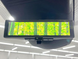 【インテリジェントルームミラー】後席の大きな荷物や同乗者で後方が確認しづらい時でも安心!カメラが撮影した車両後方の映像をルームミラー内に表示。クリアな視界で状況の確認が可能です!