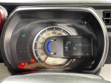 【スピードメーター】メーターがシンプルで見やすく運転しやすいですね!