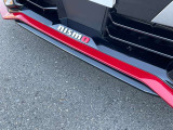 ニスモフロントスポイラー付きです