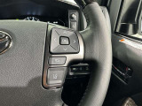 各操作スイッチなどもハンドルから手を放すことなく操作可能で安全運転に支援いたします!