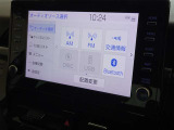 CD・DVD(再生機能)・ブルートゥース等を使用することができます。
