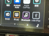 お気に入りの曲をBluetoothで再生できます♪ ドライブがさらに楽しくなりますよ♪