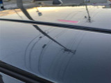 運転席側ルーフ凹み