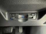 ETC車載器付きです。高速道路の料金所もスムーズに通過できます。