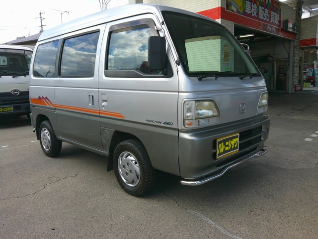 ホンダ ストリート 
