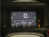 7インチの液晶メーターで、速度表示やHonda SENSING作動表示などを、分かりやすく表示 見やすさを追求したメーターです。