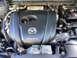 SKYACTIV-G搭載!爽快なパワーフィールと低中速の豊かなトルクによる実用域での扱い易さを是非体感して下さい!