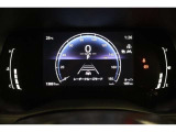 マルチインフォメーションディスプレイ付きのメーターです!エコ運転へ導く多彩な情報を表示してくれます。