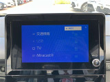 TVが視聴可能です。