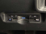 高速道路などで便利なETCも付いています。ゲートの通過もスムーズです。 ETCカードを忘れずに!