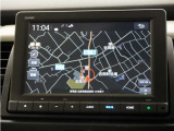 純正8インチベーシックインターナビ(LXM-232VFEi)&バックカメラが装備されているので、普段の使い勝手もロングドライブも快適です。