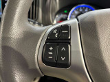 運転中便利なステアリングスイッチ付きです☆