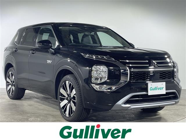 アウトランダー PHEV 2.4 P 4WD 本革シート