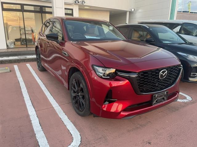 CX-60 3.3 XD ハイブリッド プレミアムスポーツ ディーゼル 4WD サンルーフ