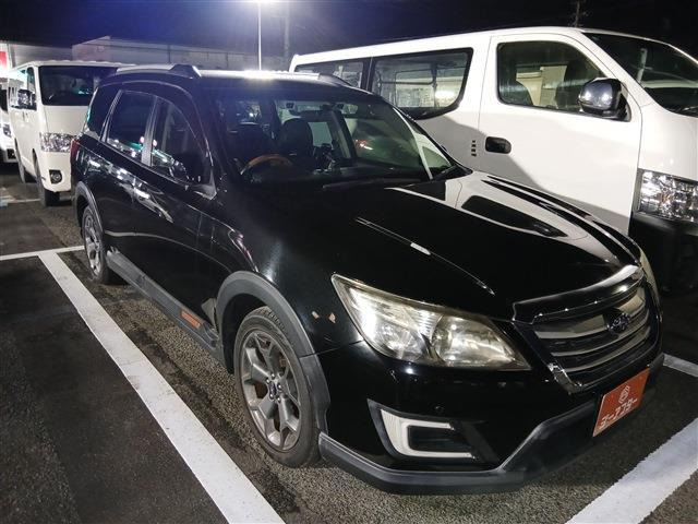 エクシーガクロスオーバー7 2.5 エックスブレイク 4WD 禁煙車 カロッツェリアナビ フ...