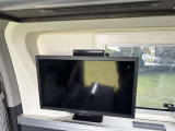 テレビ付きです。