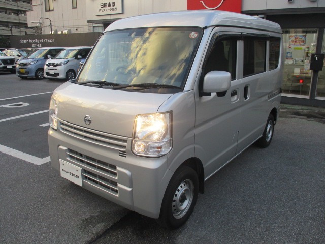 NV100クリッパー DX GL セーフティパッケージ ハイルーフ 