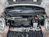 【エンジンルーム】エンジンの調子は良好です!ご納車前にはしっかりとオイル交換・その他油種類の点検補充をさせて頂きます。また、ガリバーでは修復歴のある車は販売いたしません。