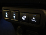 ステアリングヒーター・シートヒーター・AC100V電源と非常に充実した装備です!