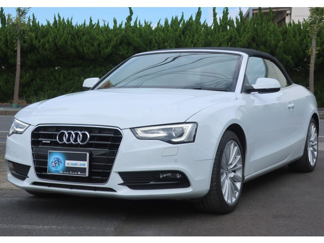 A5カブリオレ 2.0 TFSI クワトロ 4WD