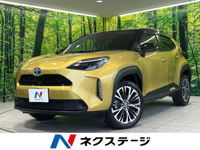 ヤリスクロス 1.5 ハイブリッド Z