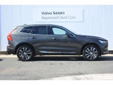 流麗なプロポーションはVOLVO車の真骨頂。「美しいものと共にありたい」という願いを満たします。