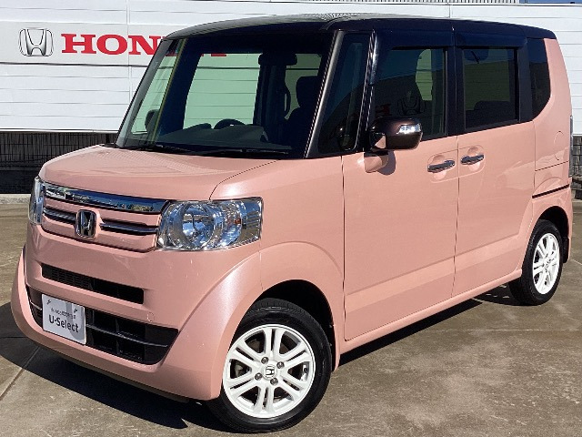 N-BOX G Lパッケージ 2トーンカラースタイル 4WD 