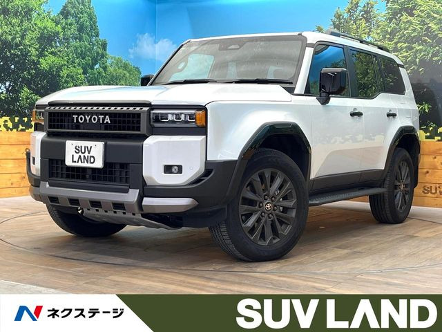 ランドクルーザー250 2.8 ZX ディーゼル 4WD