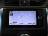 ナビは純正品。フルセグテレビ・CD・DVD・Bluetooth・SDオーディオ対応です。