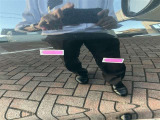 助手席ドアキズ