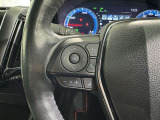 ステアリングスイッチ装備!運転しながら手元でオーディオの操作などができます。