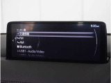 【Bluetoothオーディオ】Bluetoothオーディオも対応でスマートフォンからお気に入りの音楽を楽しめます。