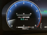視認性の良いメ-タ-を採用しており、快適なドライブをサポ-トします♪