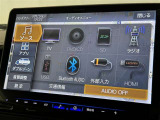お気に入りの曲をBluetoothで再生できます♪ ドライブがさらに楽しくなりますよ♪