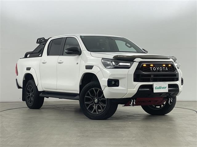 ハイラックス 2.4 Z GRスポーツ ディーゼル 4WD 4WD 修復歴無し