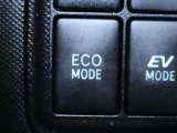 ECOモードです。燃費を良くするために、アクセルやエアコンの制御を穏やかにする機能です。