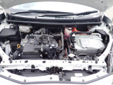 エンジンルームもクリーニング済みです。納車前に点検整備も行います。