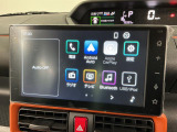 【スマホ連携ディスプレイオーディオ】「Car Play」に対応したアプリを操作可能。電話・地図アプリ・音楽・メッセージ、快適なカーライフを提供します♪