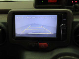 バックモニターを装備しています。車庫入れ時等に車両後方が確認出来るのでとても便利です。