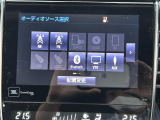 【Bluetooth】ナビゲーションと携帯電話/スマートフォンをBluetooth接続することができます。接続するとハンズフリーで使用することができるので、とても便利です!