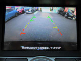 『バックビューモニター』が付いておりますので、狭い駐車場でも自信をもって運転できます♪♪暗い所でもよく見えます♪♪