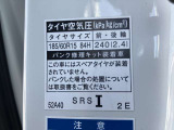 標準タイヤサイズです。ご参考に!